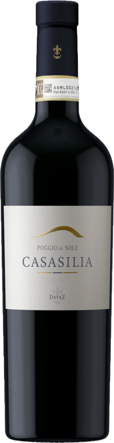 Poggio al Sole Casasilia 2019, 300cl, Chianti Classico DOCG Gran Selezione, Sangiovese, Toscana