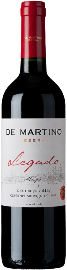 De Martino Cabernet Sauvignon Reserva Legado 2020, DO Maipo, Cabernet Sauvignon, Maipo