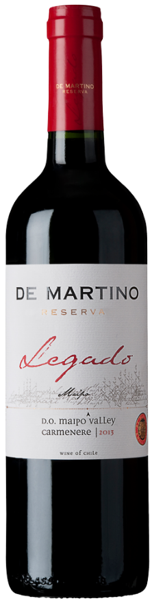 De Martino Carmenère Reserva Legado 2021 De Martino Carmenère Reserva Legado 2021