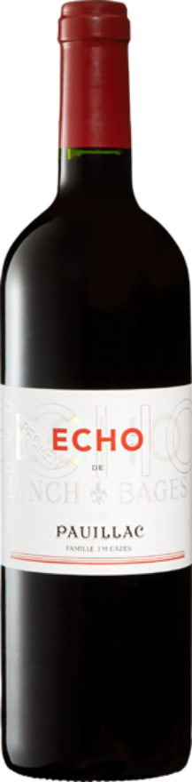 Château Lynch-Bages Echo de Lynch-Bages 2019, Pauillac AOC, Cabernet Sauvignon, Merlot, Petit Verdot, Bordeaux, Wine Spectator: 90