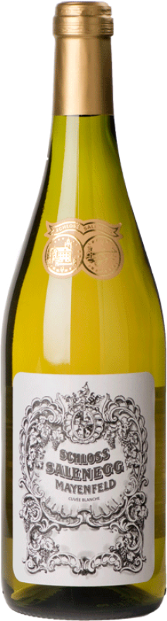 Schloss Salenegg Mayenfelder Cuvée Blanche 2021, AOC Graubünden, Pinot Noir, Chardonnay, Graubünden