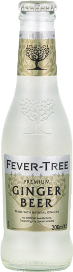 Fever Tree Premium Ginger Beer 0°