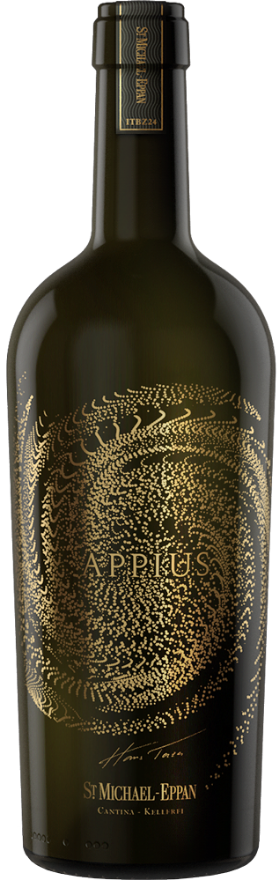 St. Michael Appius 2018, Alto Adige DOC, Chardonnay, Sauvignon Blanc, Pinot Gris, Pinot Blanc, Alto Adige (Südtirol), James Suckling: 96, Falstaff: 96, Robert Parker: 94, Decanter: 97