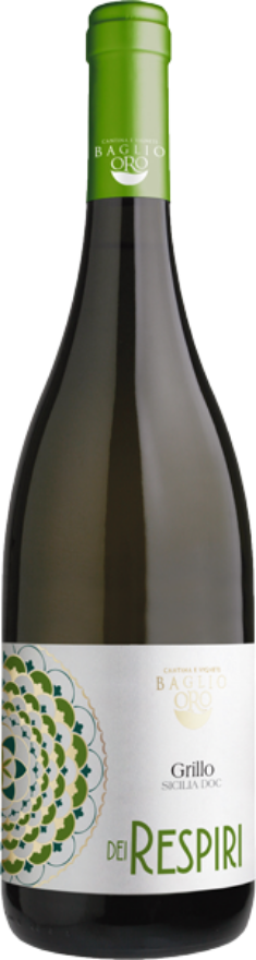 Baglio Oro Dei Respiri Grillo 2022 Baglio Oro Dei Respiri Grillo 2022