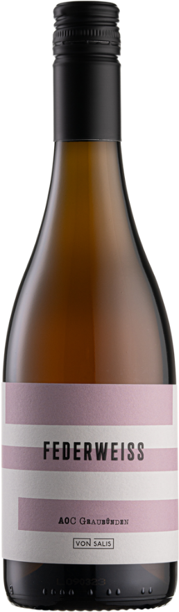 von Salis Bündner Federweiss 2022, 50cl, AOC Graubünden, Pinot Noir, Graubünden