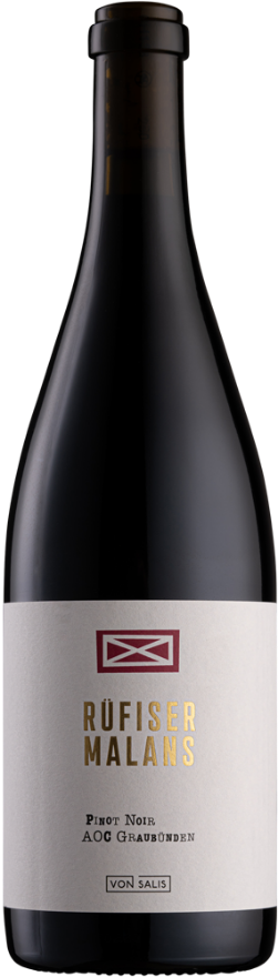 von Salis Malanser Pinot Noir Rüfiser 2021, AOC Graubünden - GOLD Expovina Wine Trophy 2023, Pinot Noir, Graubünden, Expovina: 1