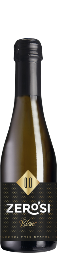 ZERO'SI Blanc 0.0%, Alkoholfrei Sparkling Dry