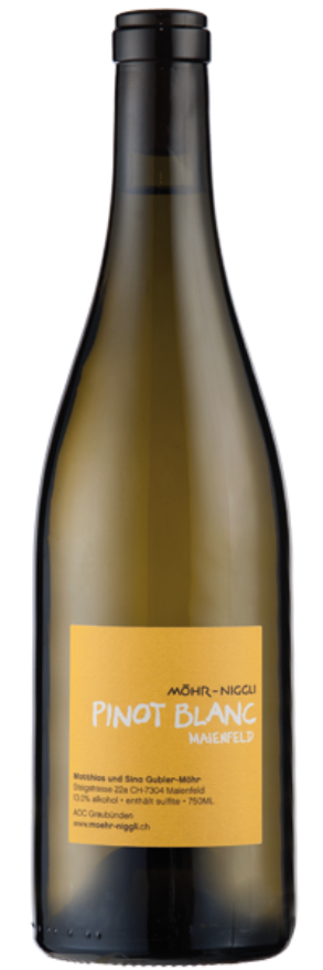 Möhr-Niggli Maienfelder Pinot Blanc 2021