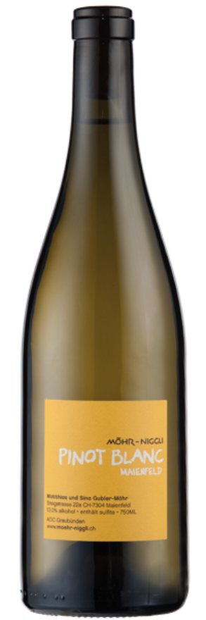 Möhr-Niggli Maienfelder Pinot Blanc 2021 Möhr-Niggli Maienfelder Pinot Blanc 2021