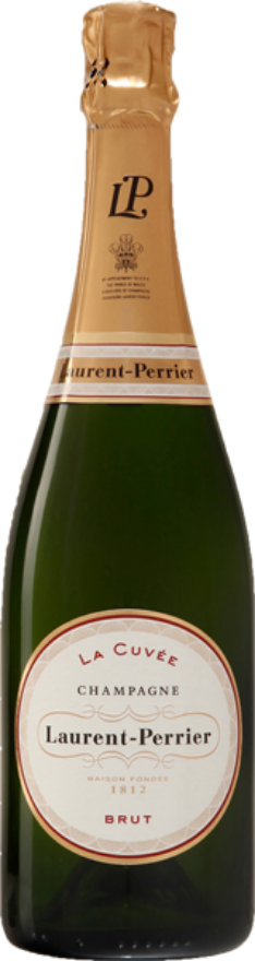 Laurent Perrier Champagne La Cuvée, Frankreich, Champagne, Chardonnay, Pinot Noir, Pinot Meunier, Wine Spectator: 91, Falstaff: 92