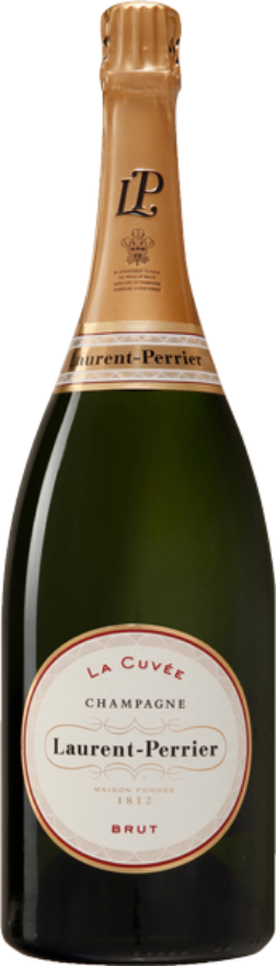 Laurent Perrier Champagne La Cuvée, Frankreich, Champagne, Chardonnay, Pinot Noir, Pinot Meunier, Wine Spectator: 91, Falstaff: 92