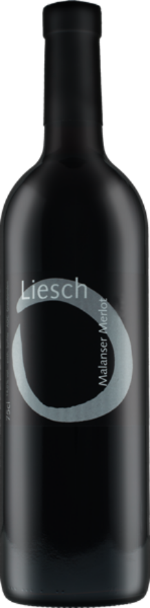 Ueli & Jürg Liesch Malanser Merlot 2020, AOC Graubünden, Merlot, Graubünden