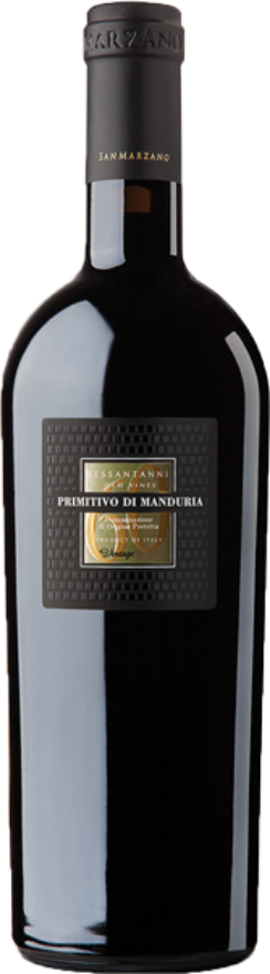 Cantine San Marzano 60 Sessantanni Primitivo 2017 Cantine San Marzano 60 Sessantanni Primitivo 2017