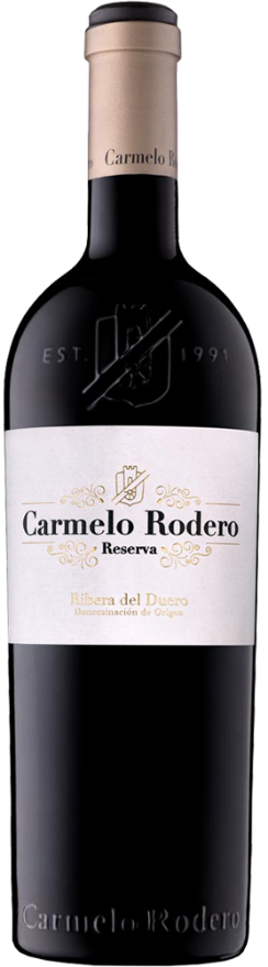 Carmelo Rodero Reserva 2019