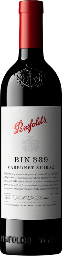 Penfolds Bin 389, Cabernet/Shiraz 2020, Südaustralien, Barossa Valley, Südaustralien