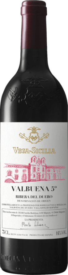 Vega Sicilia Valbuena 5 2018 Vega Sicilia Valbuena 5 2018