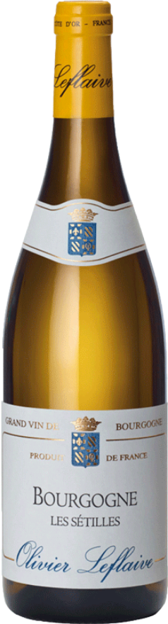 Olivier Leflaive Bourgogne Blanc Les Sétilles 2020, 75cl, Bourgogne AOC, Chardonnay, Burgund, James Suckling: 91, Wine Spectator: 89