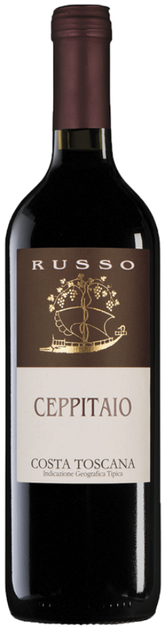 Russo Ceppitaio 2021, Toscana IGT, Sangiovese, Colorino, Canaiolo, Merlot, Cabernet Sauvignon, Toscana