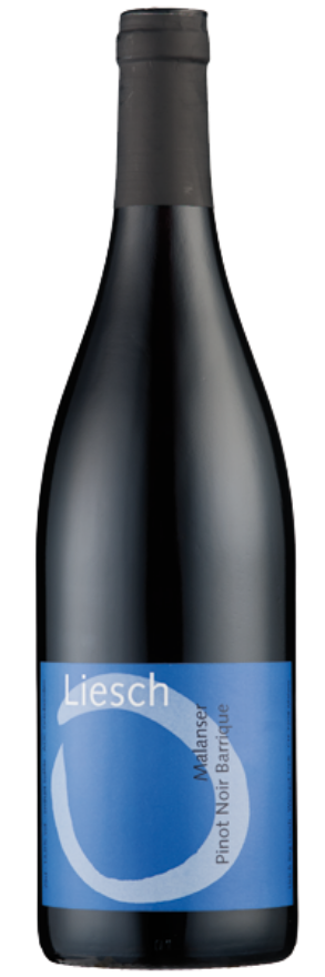 Ueli & Jürg Liesch Malans Pinot Noir Prezius 2021, AOC Graubünden, Pinot Noir, Graubünden, Falstaff: 93