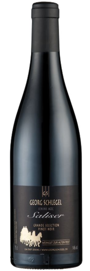 Schlegel Saliser Grande Selection 2019, Jeninser Pinot Noir, AOC Graubünden, Graubünden