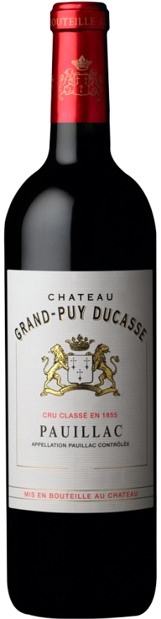 Château Grand-Puy Ducasse 2016, 5e Cru classé, Pauillac AC, Cabernet Sauvignon, Merlot, Bordeaux