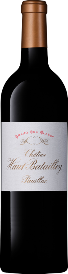 Château Haut Batailley 2016, 5e Cru classé, Pauillac AC, Cabernet Sauvignon, Merlot, Cabernet Franc, Bordeaux, Robert Parker: 92