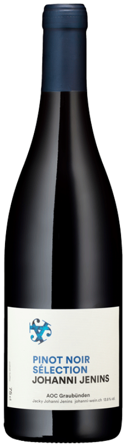 Johanni Weine Jeninser Pinot Noir Sélection 2019, AOC Graubünden, Pinot Noir, Graubünden