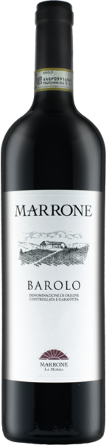 Marrone Barolo 2019, Barolo DOCG, Nebbiolo, Piemonte