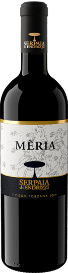 Serpaia di Endrizzi Meria 2019, Rosso Maremma Toscana IGT, Merlot, Cabernet Sauvignon, Sangiovese, Toscana