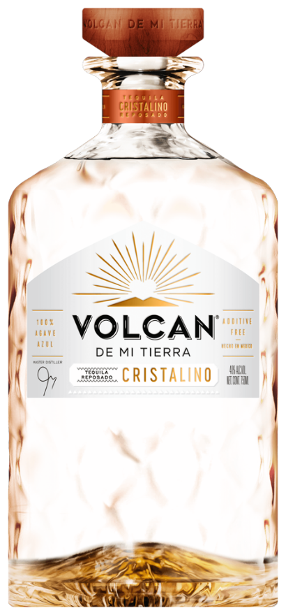 Volcan Tequila Añejo Cristalino Luminous 40°, Mexico, Jalisco