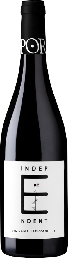 Bodegas Tempore Independent Tempranillo 2021, Bajo Aragón IGP, Tempranillo, Aragón