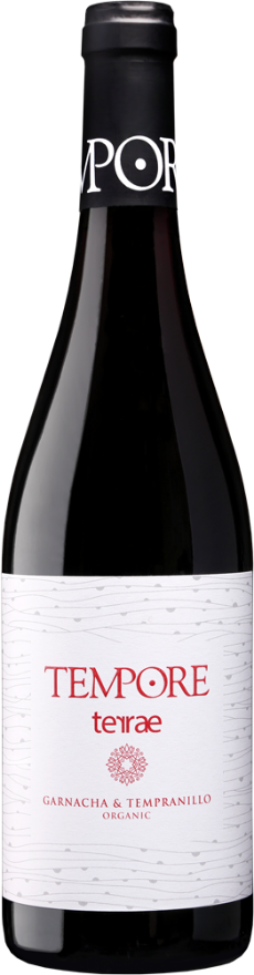 Bodegas Tempore Terrae Tinto 2021, Bajo Aragón IGP, Garnacha, Tempranillo, Aragón, James Suckling: 90