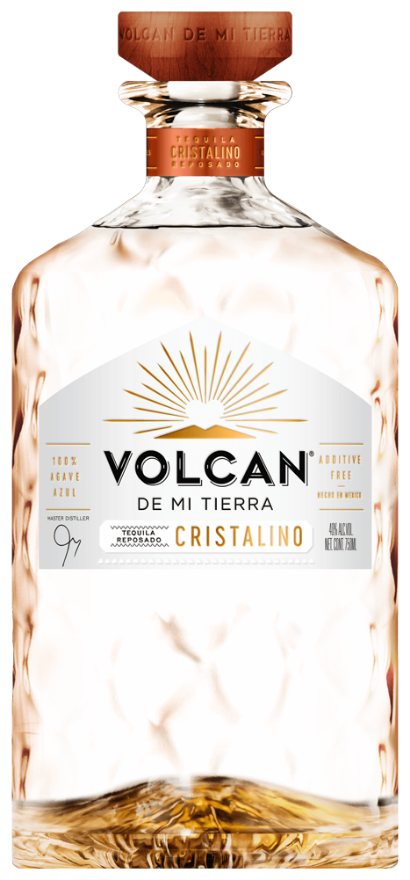 Volcan de Mi Tierra Tequila Añejo Cristalino 40°, Mexico, Jalisco