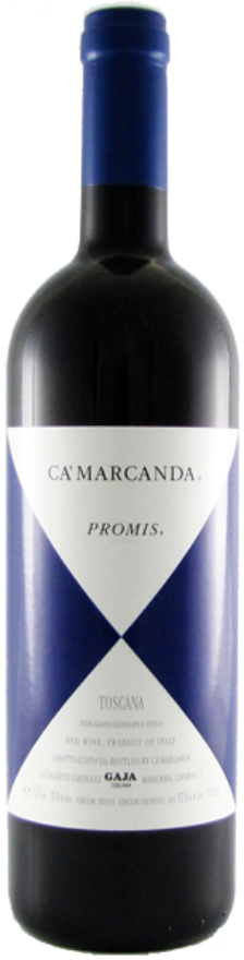 Ca'Marcanda di Angelo Gaja Promis 2021, Toscana IGP, Merlot, Syrah, Sangiovese, Toscana