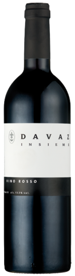 Davaz Insieme Vino Rosso 2021, Graubünden & Toscana, Pinot Noir, Syrah, Graubünden