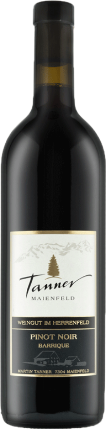 Tanner Maienfelder Pinot Noir Barrique 2020, AOC Graubünden, Pinot Noir, Graubünden