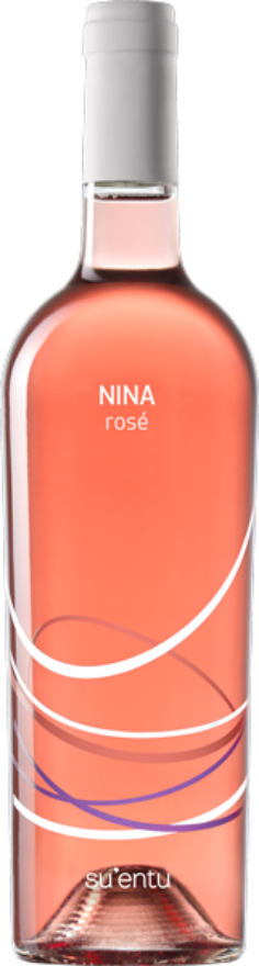 Cantina Su'entu Nina Rosé 2022, Isola dei Nuraghi IGT, Bovale, Vermentino, Sardegna