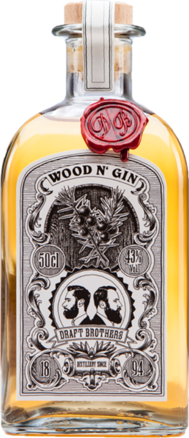 Draftbrothers Holzfass Gin 43°, Schweiz, Winterthur