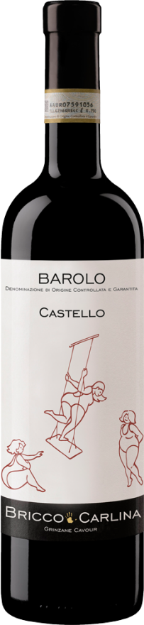La Carlina Barolo Castello 2019, Barolo DOCG, Nebbiolo, Piemonte