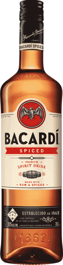 Bacardi Spiced Rum 35°