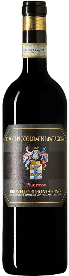 Ciacci Brunello di Montalcino Pianrosso 2018, Brunello di Montalcino DOCG, Sangiovese, Toscana, James Suckling: 97, Robert Parker: 96