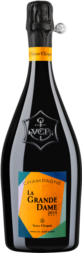 Veuve Clicquot Champagner La Grande Dame 2015