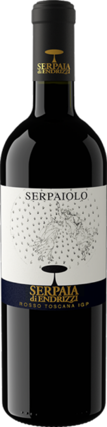 Serpaia di Endrizzi Serpaiolo 2021, Maremma Toscana IGP, Merlot, Cabernet Sauvignon, Sangiovese, Toscana