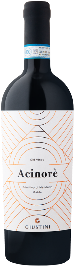 Tenuta Giustini Acinore Old Vines Primitivo 2021 Tenuta Giustini Acinore Old Vines Primitivo 2021