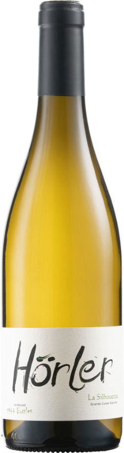 Silas Hörler Maienfelder Cuvée La Silhouette 2021 , AOC Graubünden, Sauvignon Blanc, Pinot Blanc, Chardonnay, Pinot Noir, Graubünden