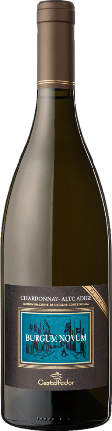 Weingut Castelfeder Chardonnay Burgum Novum 2019, Riserva Alto Adige DOC, Chardonnay, Alto Adige (Südtirol)
