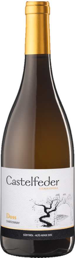Weingut Castelfeder Chardonnay Doss 2022, Alto Adige DOC, Chardonnay, Alto Adige (Südtirol)