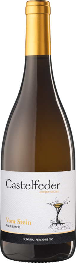Weingut Castelfeder Pinot Bianco vom Stein 2022, Alto Adige DOC, Pinot Blanc, Alto Adige (Südtirol)