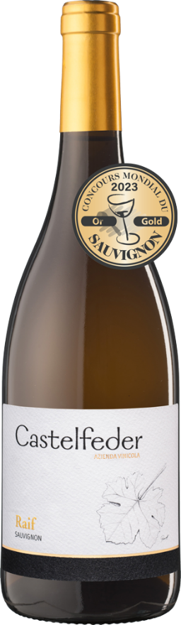 Weingut Castelfeder Sauvignon Blanc Raif 2022, Vigneti delle Dolomiti IGT, Sauvignon Blanc, Alto Adige (Südtirol)