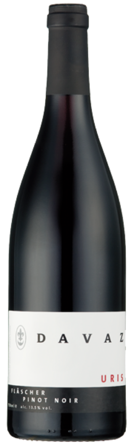 Davaz Fläscher Pinot Noir Uris 2020, AOC Graubünden, Expovina: 2, Falstaff: 92
